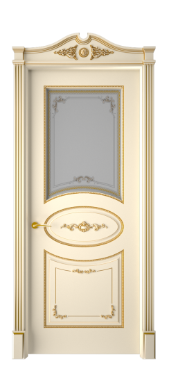 Амелия ДО | Слоновая кость патина золото