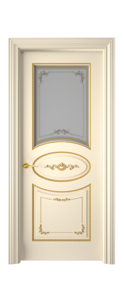 Амелия ДО | Слоновая кость патина золото