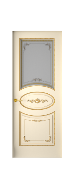 Амелия ДО | Слоновая кость патина золото