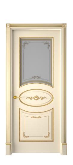 Амелия ДО | Слоновая кость патина золото