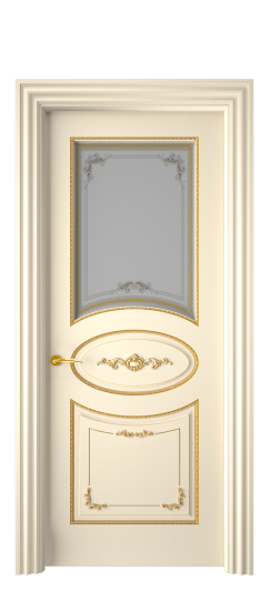 Амелия ДО | Слоновая кость патина золото