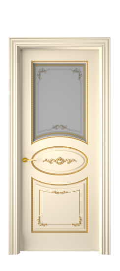 Амелия ДО | Слоновая кость патина золото