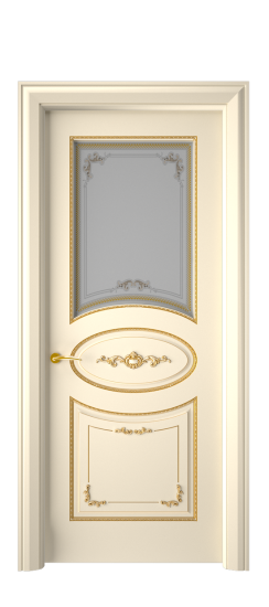 Амелия ДО | Слоновая кость патина золото