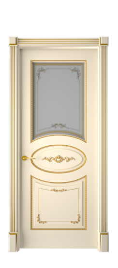 Амелия ДО | Слоновая кость патина золото