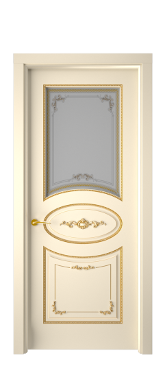 Амелия ДО | Слоновая кость патина золото