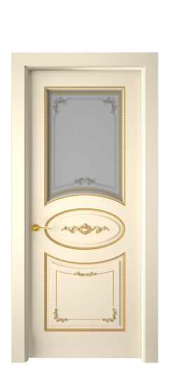 Амелия ДО | Слоновая кость патина золото