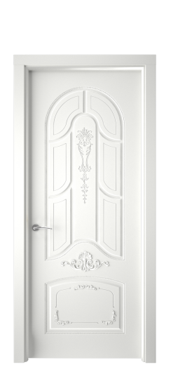 Болонья ДГ | Белая эмаль