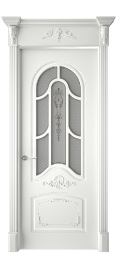 Болонья ДО | Белая эмаль