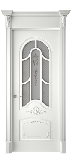 Болонья ДО | Белая эмаль