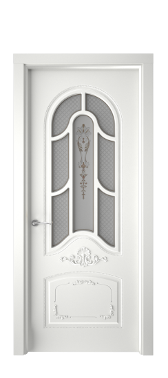 Болонья ДО | Белая эмаль