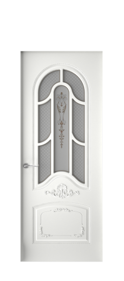 Болонья ДО | Белая эмаль