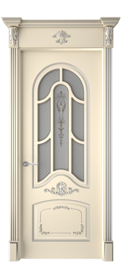 Болонья ДО | Слоновая кость патина серебро