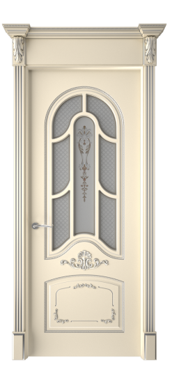 Болонья ДО | Слоновая кость патина серебро