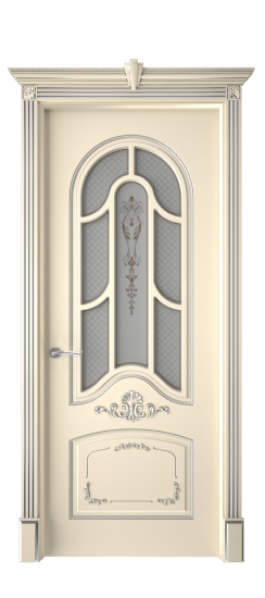 Болонья ДО | Слоновая кость патина серебро