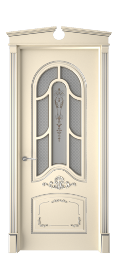 Болонья ДО | Слоновая кость патина серебро