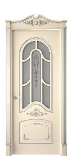 Болонья ДО | Слоновая кость патина серебро