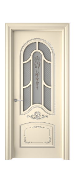 Болонья ДО | Слоновая кость патина серебро