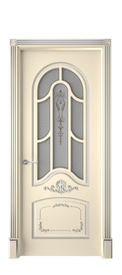 Болонья ДО | Слоновая кость патина серебро