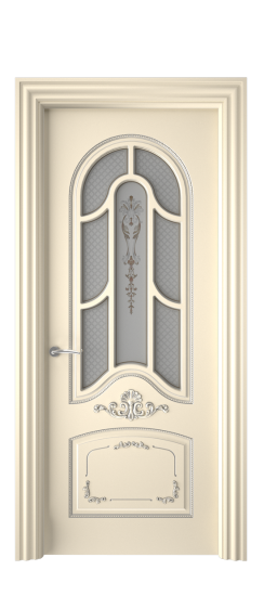 Болонья ДО | Слоновая кость патина серебро