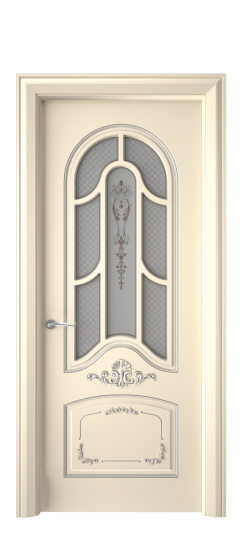 Болонья ДО | Слоновая кость патина серебро