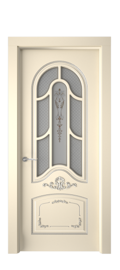 Болонья ДО | Слоновая кость патина серебро