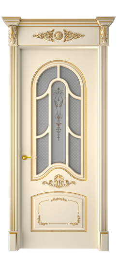 Болонья ДО | Слоновая кость патина золото