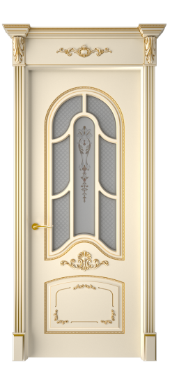 Болонья ДО | Слоновая кость патина золото