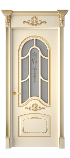 Болонья ДО | Слоновая кость патина золото