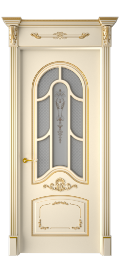 Болонья ДО | Слоновая кость патина золото