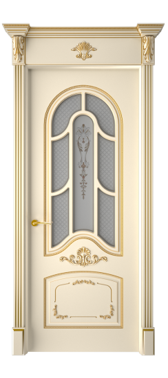 Болонья ДО | Слоновая кость патина золото