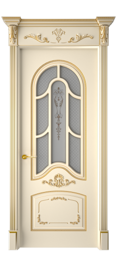 Болонья ДО | Слоновая кость патина золото