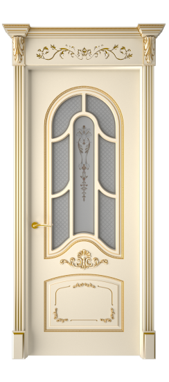 Болонья ДО | Слоновая кость патина золото