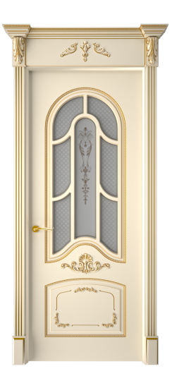 Болонья ДО | Слоновая кость патина золото