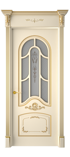 Болонья ДО | Слоновая кость патина золото