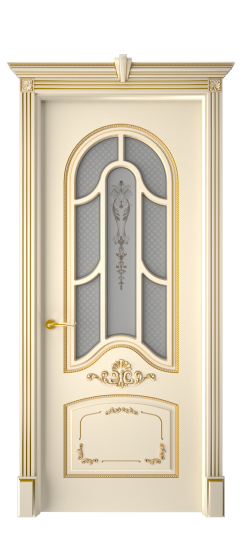 Болонья ДО | Слоновая кость патина золото