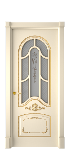 Болонья ДО | Слоновая кость патина золото