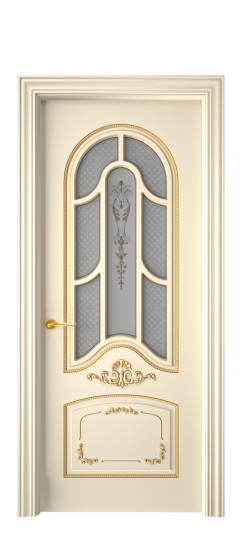 Болонья ДО | Слоновая кость патина золото