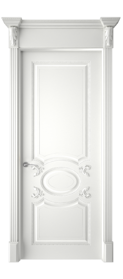 Галант ДГ | Белая эмаль