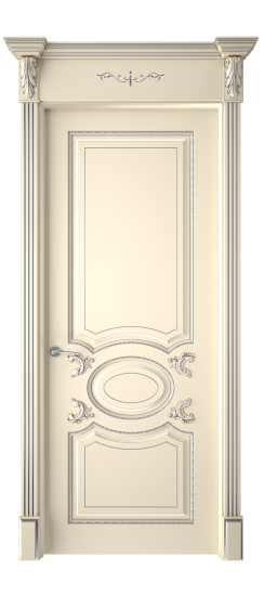 Галант ДГ | Слоновая кость патина серебро