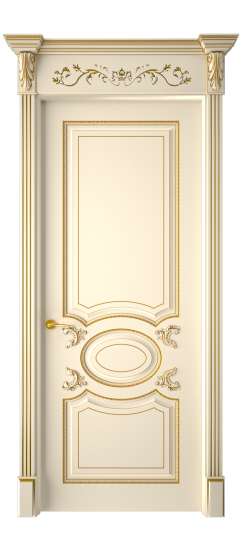 Галант ДГ | Слоновая кость патина золото