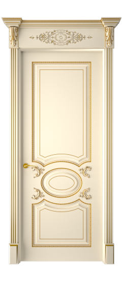 Галант ДГ | Слоновая кость патина золото