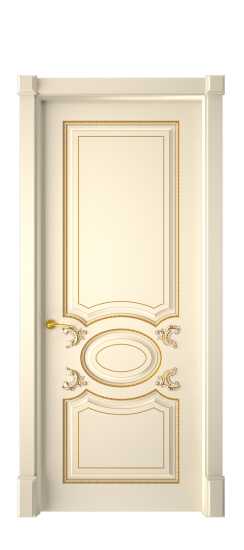 Галант ДГ | Слоновая кость патина золото