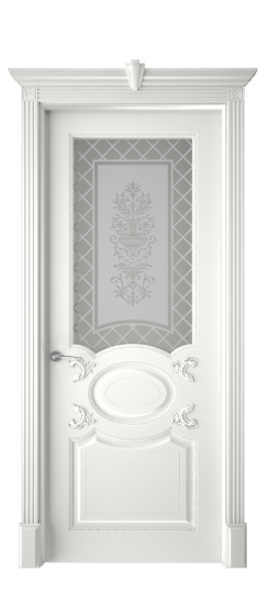 Галант ДО | Белая эмаль