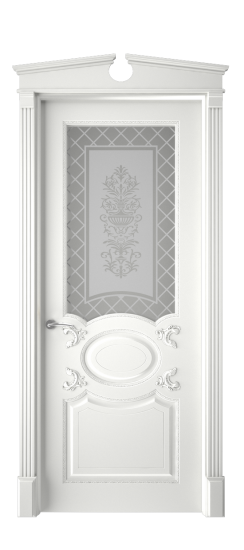 Галант ДО | Белая эмаль