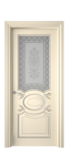 Галант ДО | Слоновая кость патина серебро