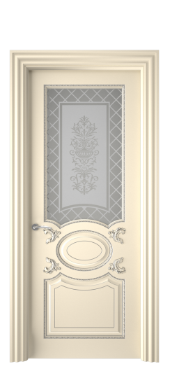 Галант ДО | Слоновая кость патина серебро