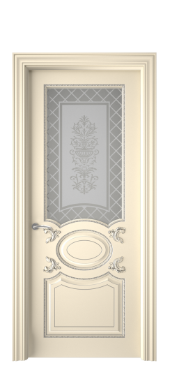 Галант ДО | Слоновая кость патина серебро