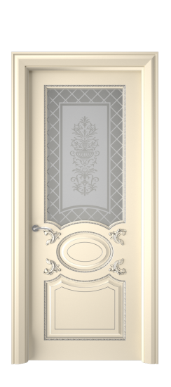 Галант ДО | Слоновая кость патина серебро