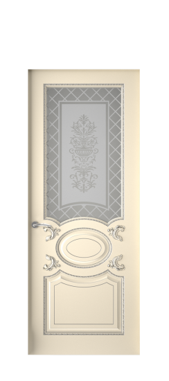 Галант ДО | Слоновая кость патина серебро