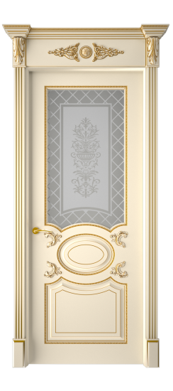 Галант ДО | Слоновая кость патина золото